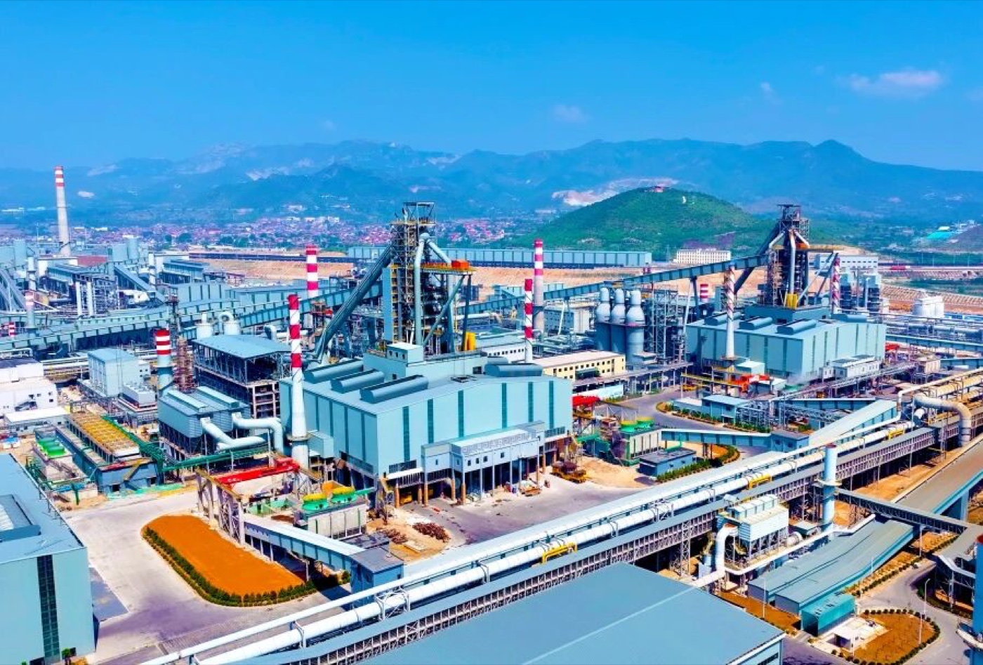 焦炉烟气深度治理与热能利用项目实景