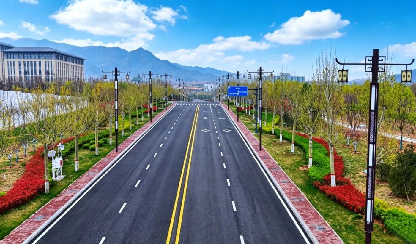 河钢邯钢绿色厂区实景